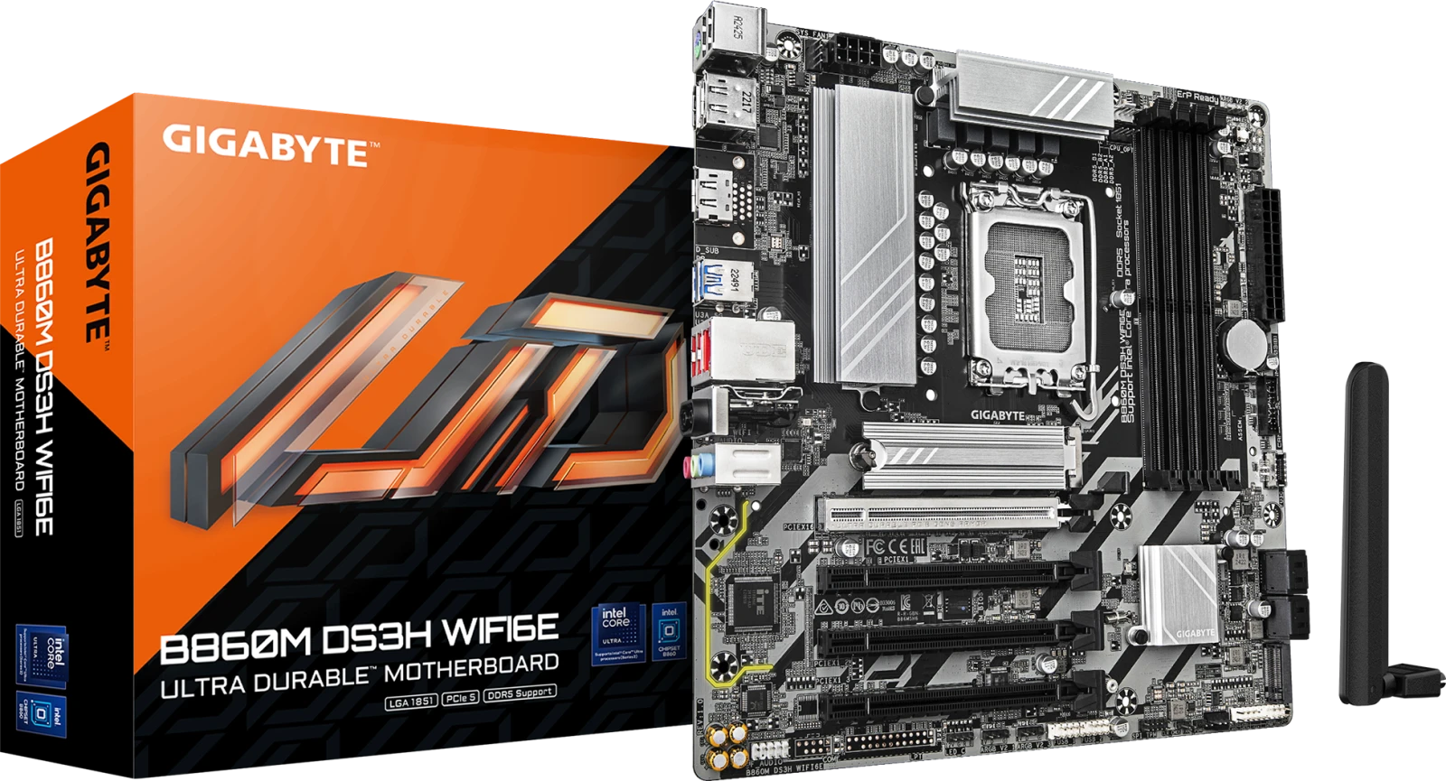 Gigabyte B860M DS3H WIFI6E (Rev. 1.x)